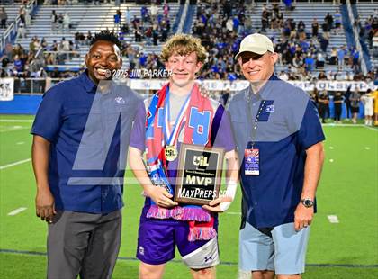 Thumbnail 2 in Alief Elsik vs. Klein Cain (UIL 6A Soccer Division I Final) photogallery.