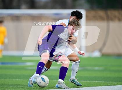 Thumbnail 3 in Alief Elsik vs. Klein Cain (UIL 6A Soccer Division I Final) photogallery.