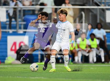 Thumbnail 3 in Alief Elsik vs. Klein Cain (UIL 6A Soccer Division I Final) photogallery.