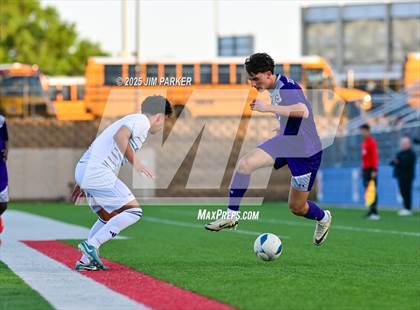 Thumbnail 2 in Alief Elsik vs. Klein Cain (UIL 6A Soccer Division I Final) photogallery.