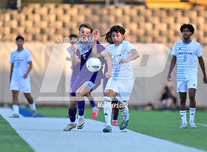 Thumbnail 1 in Alief Elsik vs. Klein Cain (UIL 6A Soccer Division I Final) photogallery.