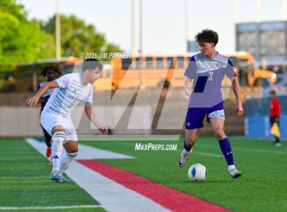 Thumbnail 1 in Alief Elsik vs. Klein Cain (UIL 6A Soccer Division I Final) photogallery.