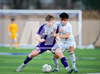 Thumbnail 1 in Alief Elsik vs. Klein Cain (UIL 6A Soccer Division I Final) photogallery.