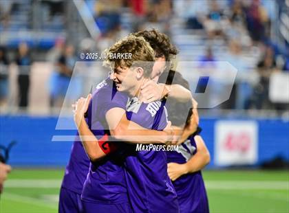 Thumbnail 3 in Alief Elsik vs. Klein Cain (UIL 6A Soccer Division I Final) photogallery.