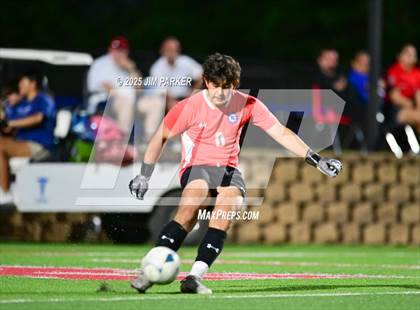 Thumbnail 3 in Alief Elsik vs. Klein Cain (UIL 6A Soccer Division I Final) photogallery.