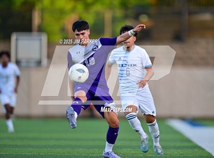 Thumbnail 2 in Alief Elsik vs. Klein Cain (UIL 6A Soccer Division I Final) photogallery.