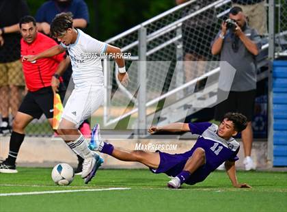 Thumbnail 2 in Alief Elsik vs. Klein Cain (UIL 6A Soccer Division I Final) photogallery.