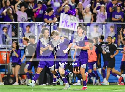 Thumbnail 2 in Alief Elsik vs. Klein Cain (UIL 6A Soccer Division I Final) photogallery.