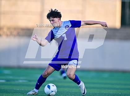 Thumbnail 2 in Alief Elsik vs. Klein Cain (UIL 6A Soccer Division I Final) photogallery.
