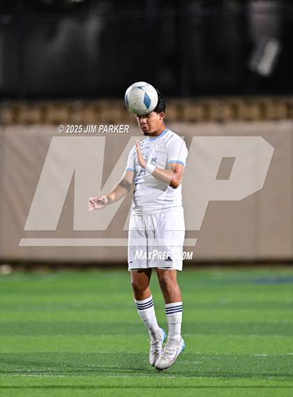 Thumbnail 3 in Alief Elsik vs. Klein Cain (UIL 6A Soccer Division I Final) photogallery.