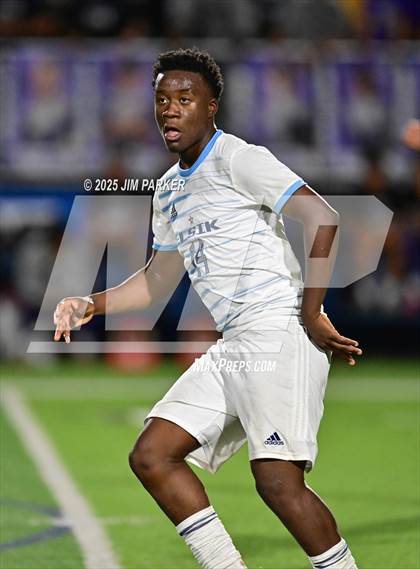 Thumbnail 1 in Alief Elsik vs. Klein Cain (UIL 6A Soccer Division I Final) photogallery.