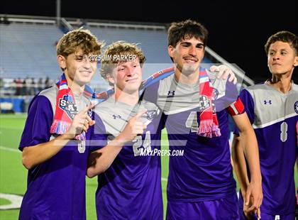 Thumbnail 2 in Alief Elsik vs. Klein Cain (UIL 6A Soccer Division I Final) photogallery.