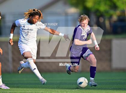 Thumbnail 3 in Alief Elsik vs. Klein Cain (UIL 6A Soccer Division I Final) photogallery.