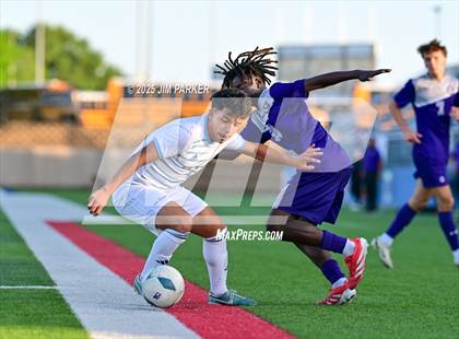 Thumbnail 1 in Alief Elsik vs. Klein Cain (UIL 6A Soccer Division I Final) photogallery.