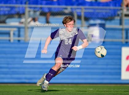 Thumbnail 3 in Alief Elsik vs. Klein Cain (UIL 6A Soccer Division I Final) photogallery.