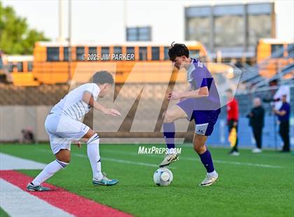 Thumbnail 3 in Alief Elsik vs. Klein Cain (UIL 6A Soccer Division I Final) photogallery.