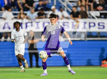 Thumbnail 1 in Alief Elsik vs. Klein Cain (UIL 6A Soccer Division I Final) photogallery.