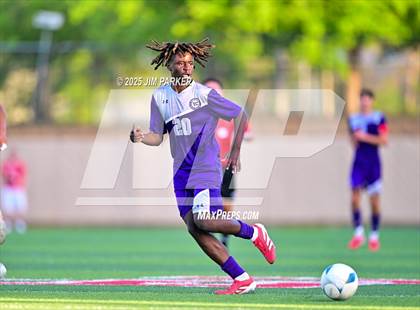 Thumbnail 3 in Alief Elsik vs. Klein Cain (UIL 6A Soccer Division I Final) photogallery.