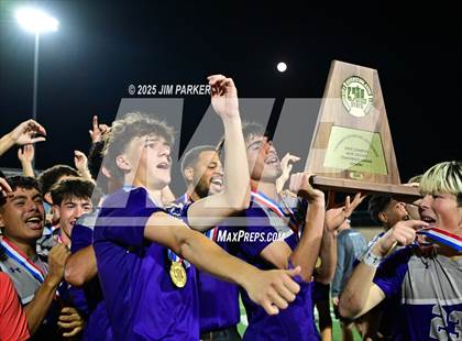 Thumbnail 3 in Alief Elsik vs. Klein Cain (UIL 6A Soccer Division I Final) photogallery.