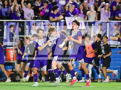 Thumbnail 3 in Alief Elsik vs. Klein Cain (UIL 6A Soccer Division I Final) photogallery.