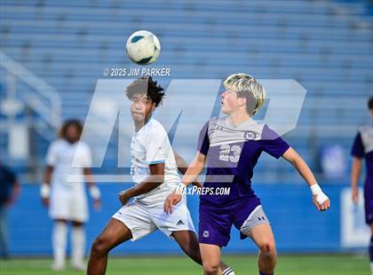 Thumbnail 1 in Alief Elsik vs. Klein Cain (UIL 6A Soccer Division I Final) photogallery.