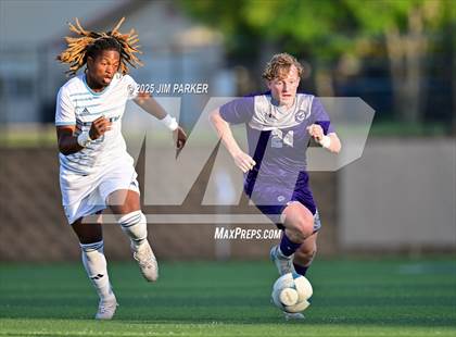 Thumbnail 1 in Alief Elsik vs. Klein Cain (UIL 6A Soccer Division I Final) photogallery.