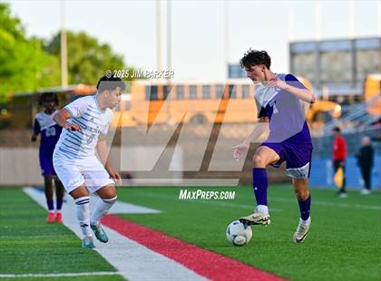 Thumbnail 3 in Alief Elsik vs. Klein Cain (UIL 6A Soccer Division I Final) photogallery.