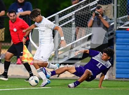 Thumbnail 1 in Alief Elsik vs. Klein Cain (UIL 6A Soccer Division I Final) photogallery.