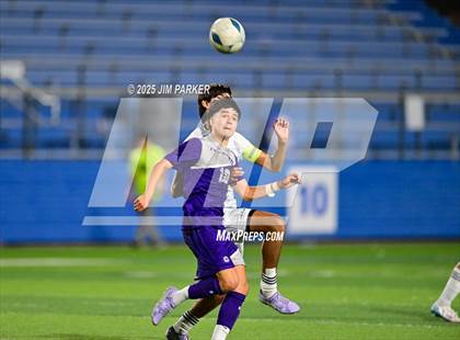 Thumbnail 1 in Alief Elsik vs. Klein Cain (UIL 6A Soccer Division I Final) photogallery.