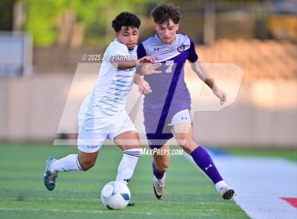 Thumbnail 1 in Alief Elsik vs. Klein Cain (UIL 6A Soccer Division I Final) photogallery.