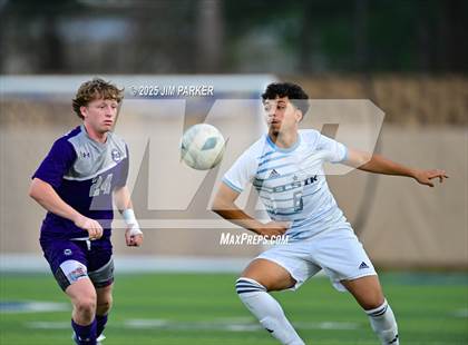 Thumbnail 1 in Alief Elsik vs. Klein Cain (UIL 6A Soccer Division I Final) photogallery.