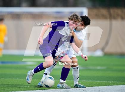 Thumbnail 1 in Alief Elsik vs. Klein Cain (UIL 6A Soccer Division I Final) photogallery.