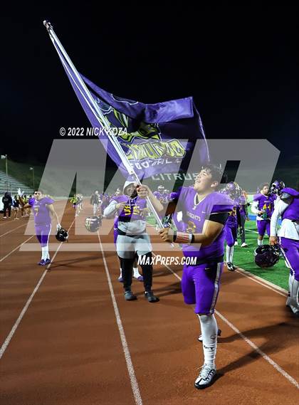 Thumbnail 3 in Lynwood vs. Gladstone (CIF SS Playoffs D14) photogallery.