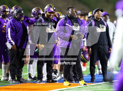 Thumbnail 3 in Lynwood vs. Gladstone (CIF SS Playoffs D14) photogallery.