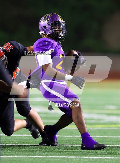 Thumbnail 2 in Lynwood vs. Gladstone (CIF SS Playoffs D14) photogallery.