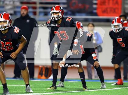 Thumbnail 2 in Lynwood vs. Gladstone (CIF SS Playoffs D14) photogallery.