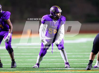 Thumbnail 2 in Lynwood vs. Gladstone (CIF SS Playoffs D14) photogallery.