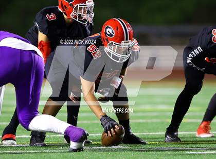 Thumbnail 2 in Lynwood vs. Gladstone (CIF SS Playoffs D14) photogallery.