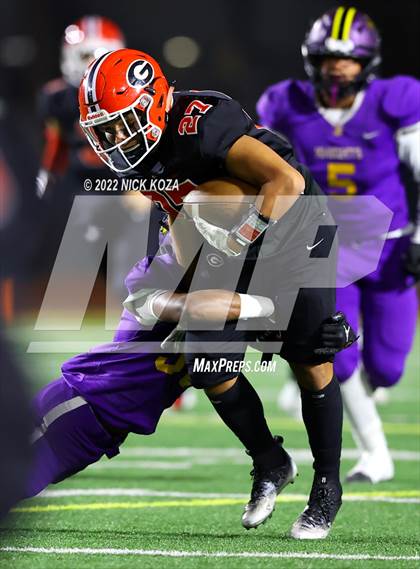 Thumbnail 2 in Lynwood vs. Gladstone (CIF SS Playoffs D14) photogallery.