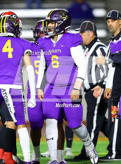 Thumbnail 3 in Lynwood vs. Gladstone (CIF SS Playoffs D14) photogallery.
