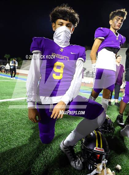 Thumbnail 3 in Lynwood vs. Gladstone (CIF SS Playoffs D14) photogallery.