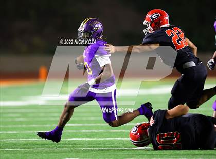 Thumbnail 2 in Lynwood vs. Gladstone (CIF SS Playoffs D14) photogallery.