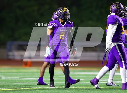 Thumbnail 3 in Lynwood vs. Gladstone (CIF SS Playoffs D14) photogallery.