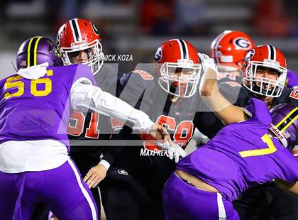 Thumbnail 3 in Lynwood vs. Gladstone (CIF SS Playoffs D14) photogallery.