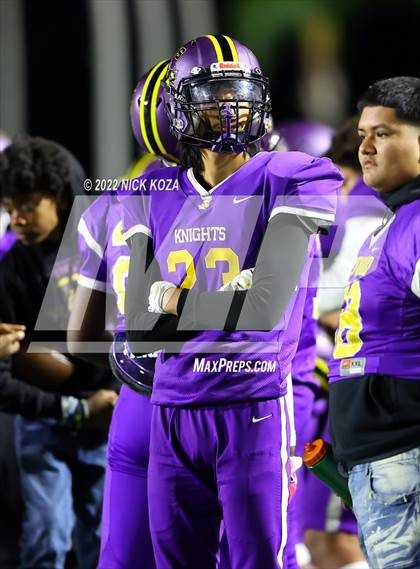 Thumbnail 1 in Lynwood vs. Gladstone (CIF SS Playoffs D14) photogallery.