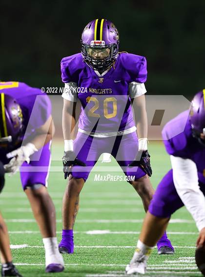 Thumbnail 3 in Lynwood vs. Gladstone (CIF SS Playoffs D14) photogallery.