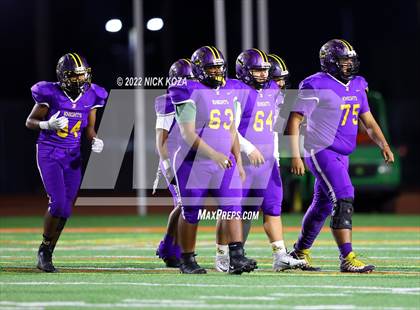 Thumbnail 1 in Lynwood vs. Gladstone (CIF SS Playoffs D14) photogallery.
