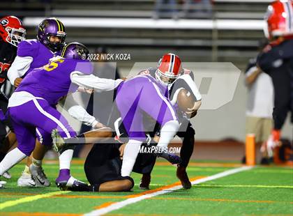 Thumbnail 3 in Lynwood vs. Gladstone (CIF SS Playoffs D14) photogallery.