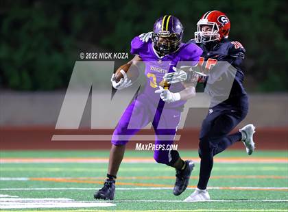 Thumbnail 3 in Lynwood vs. Gladstone (CIF SS Playoffs D14) photogallery.