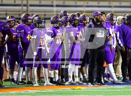 Thumbnail 2 in Lynwood vs. Gladstone (CIF SS Playoffs D14) photogallery.
